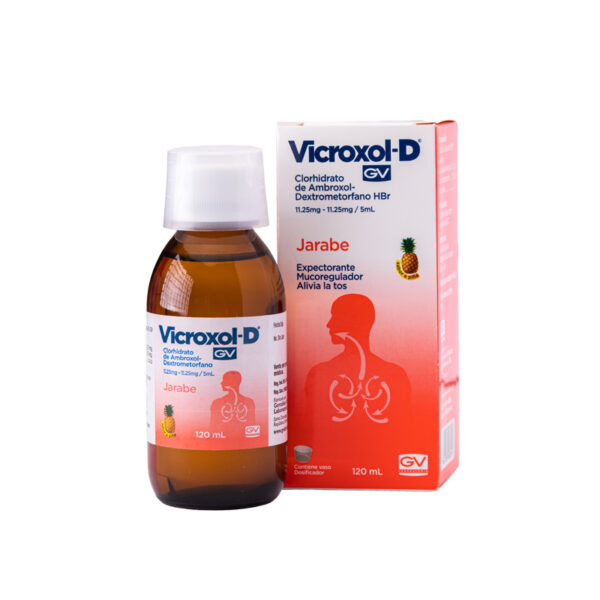 VICROXOL JARABE - Imagen 2