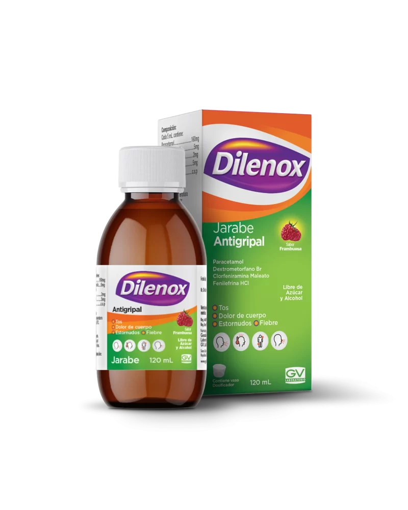 DILENOX ANTIGRIPAL MUTI-SÍNTOMAS