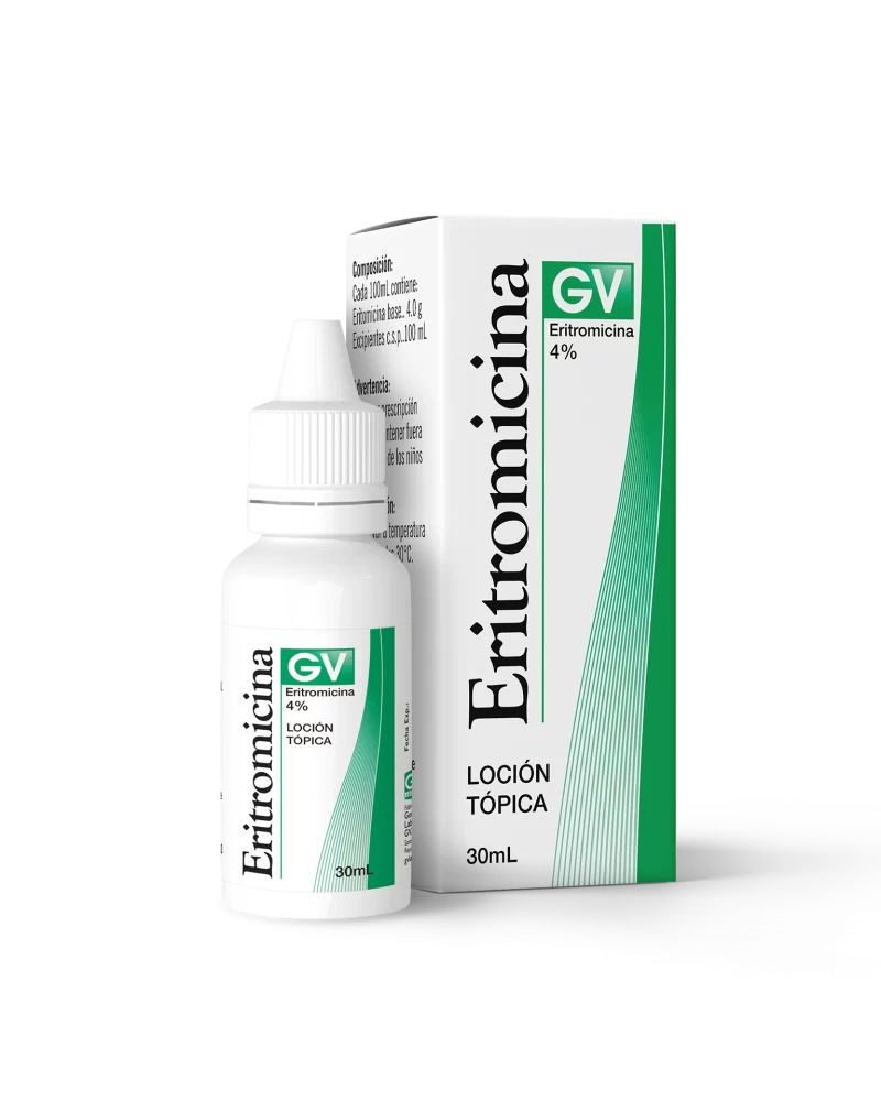 ERITROMICINA GV LOCIÓN