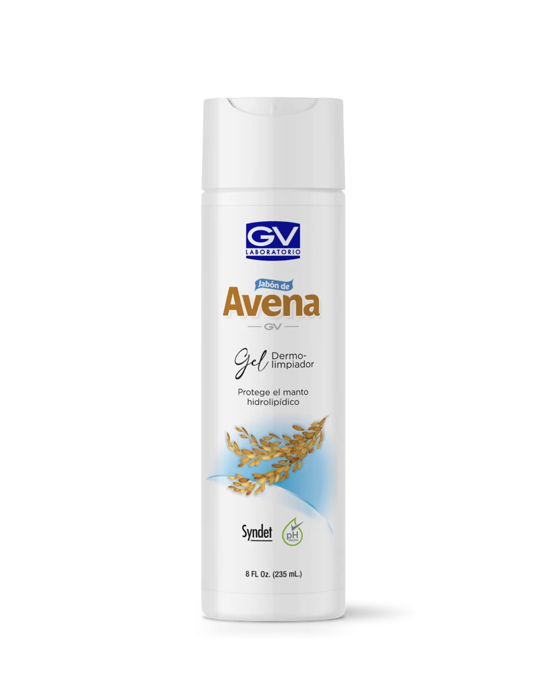 GEL DERMO LIMPIADOR GV AVENA | GV Laboratorio
