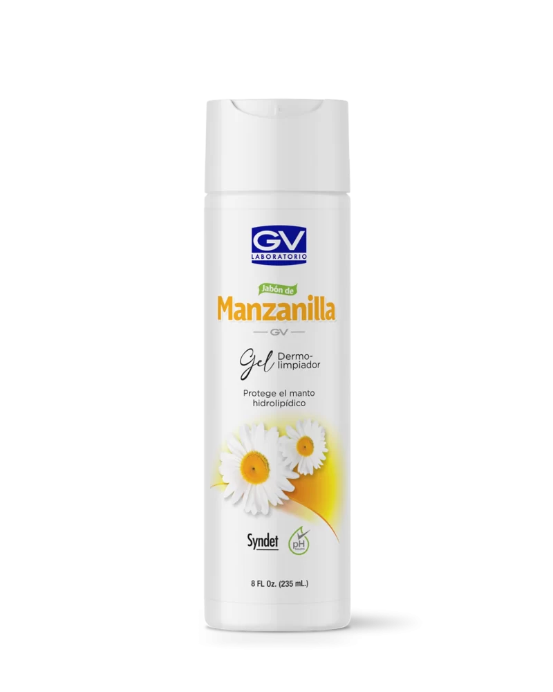 GEL DERMO LIMPIADOR GV MANZANILLA