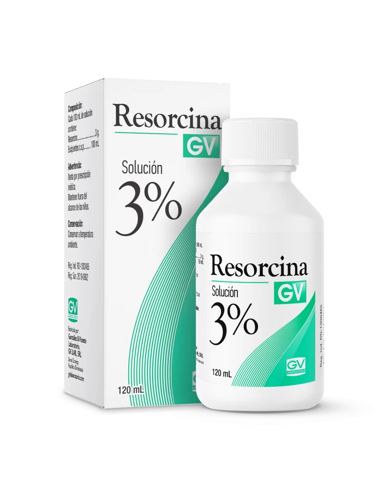 RESORCINA GV 3%