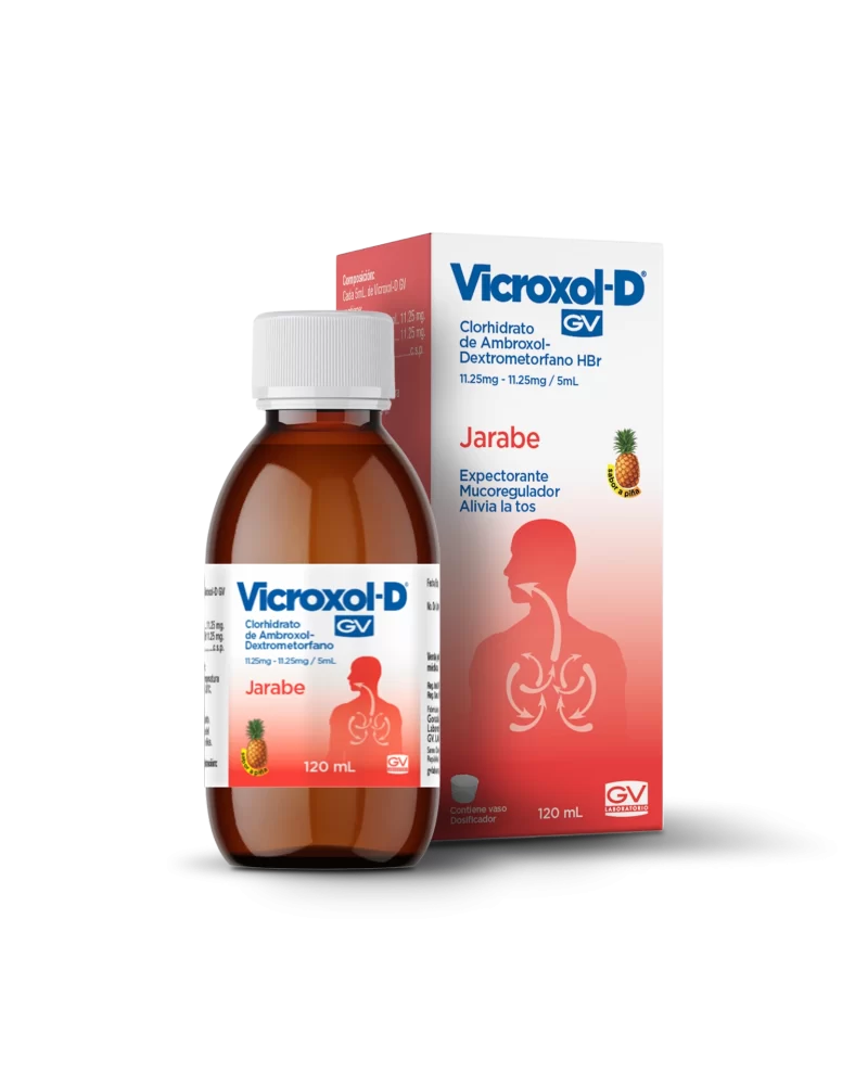 VICROXOL-D JARABE