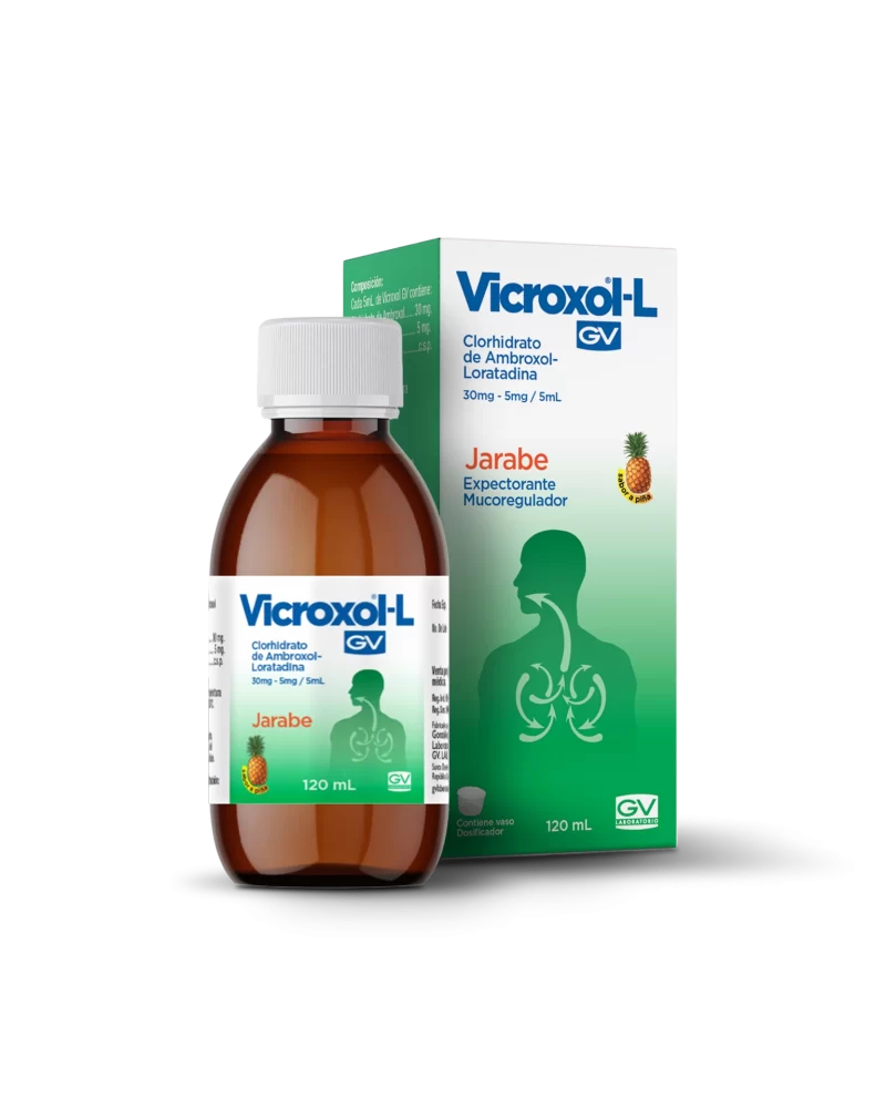 VICROXOL-L JARABE