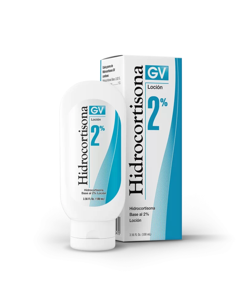 HIDROCORTISONA 2% GV