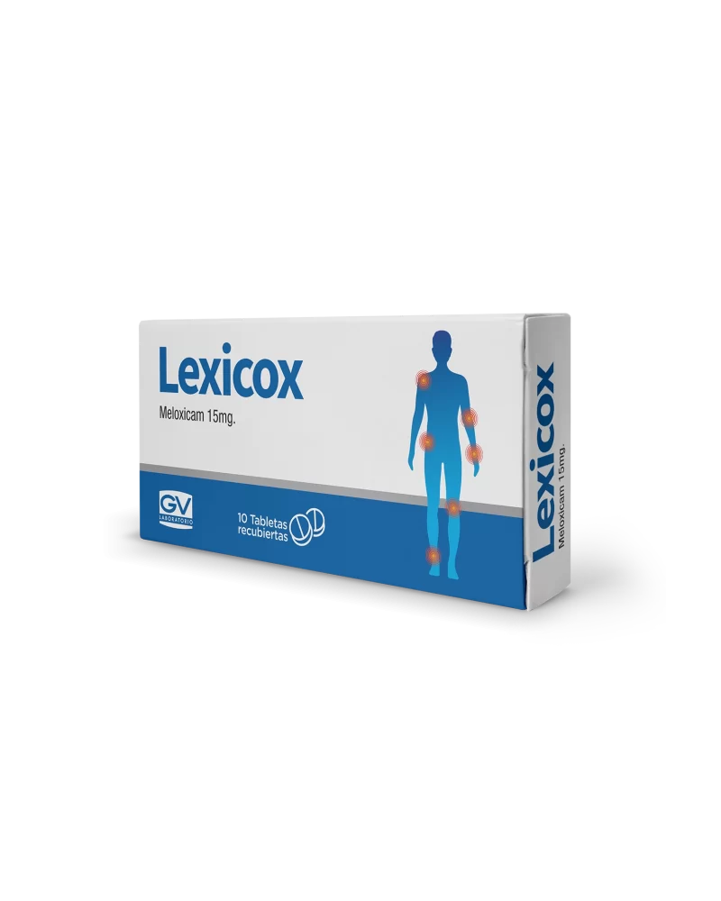 LEXICOX TABLETA RECUBIERTA