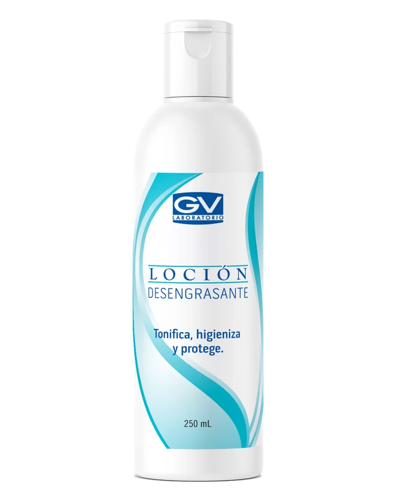 LOCIÓN DESENGRASANTE GV